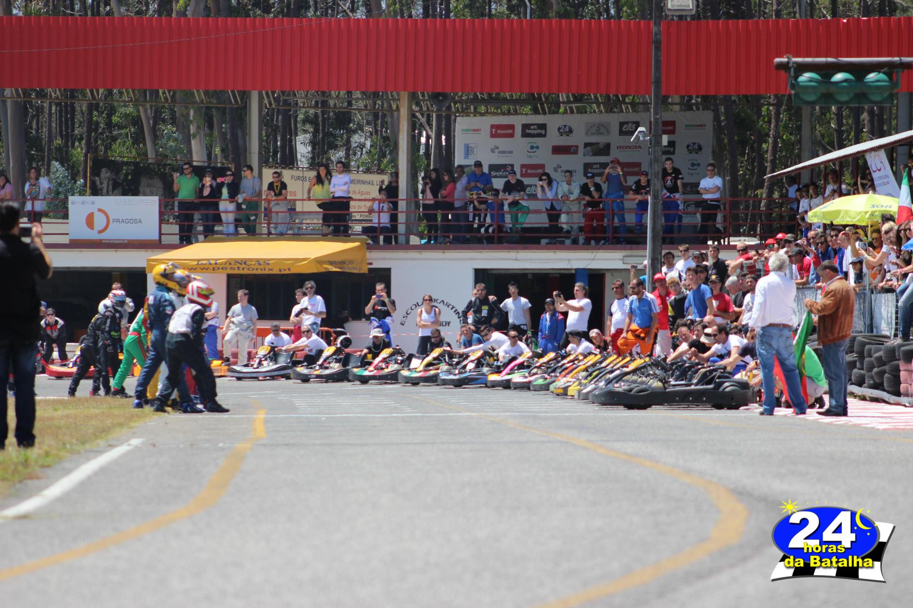 24 Horas da Batalha 2014 - Arranque159
